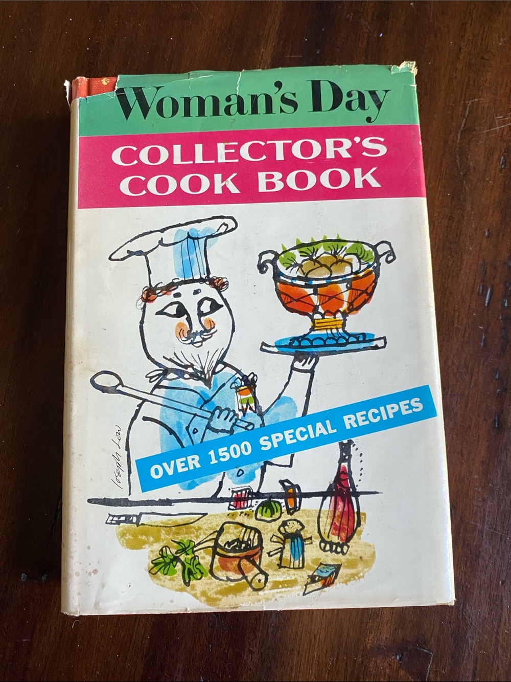 Woman's Day Collector's Cook Book 1960 • E.P. Dutton & Co